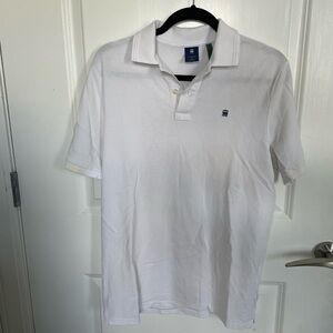 G-Star Collard Short Sleeve Shirt
